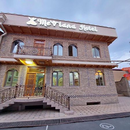 Mevlana Hotel Samarkand Eksteriør billede