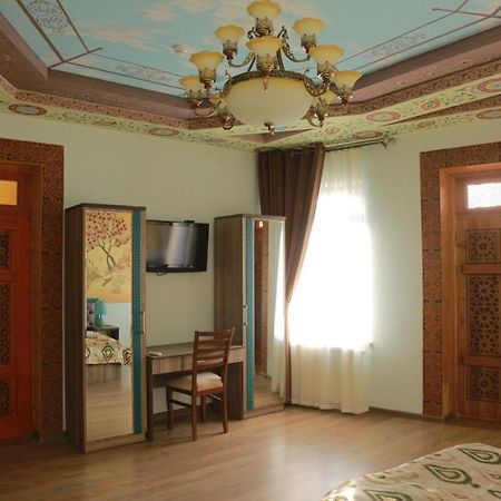 Mevlana Hotel Samarkand Eksteriør billede