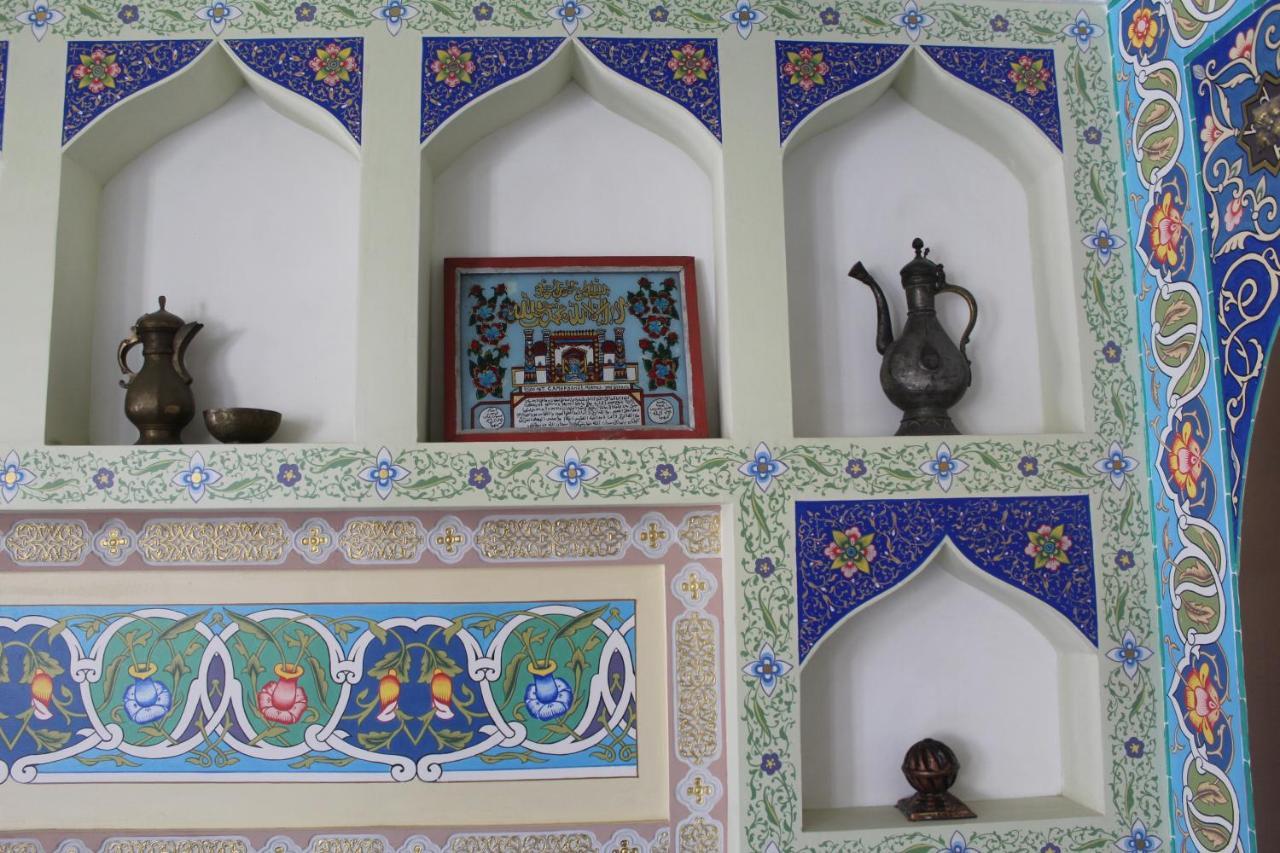Mevlana Hotel Samarkand Eksteriør billede