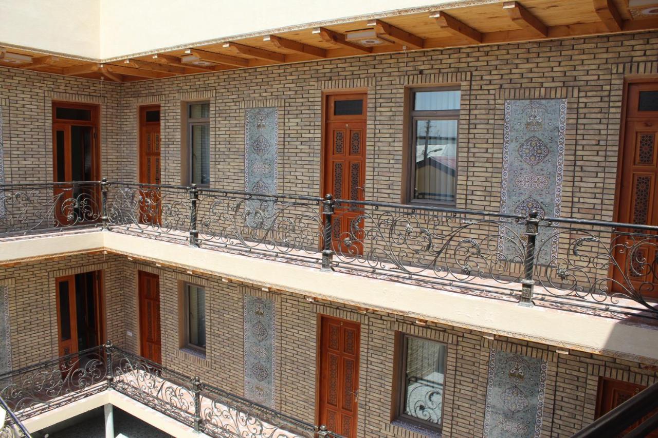 Mevlana Hotel Samarkand Eksteriør billede