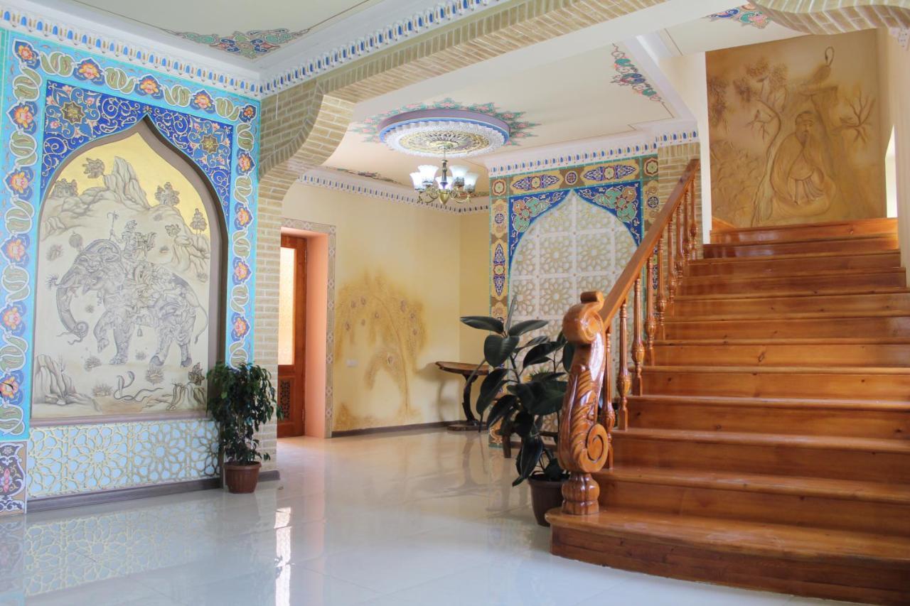 Mevlana Hotel Samarkand Eksteriør billede