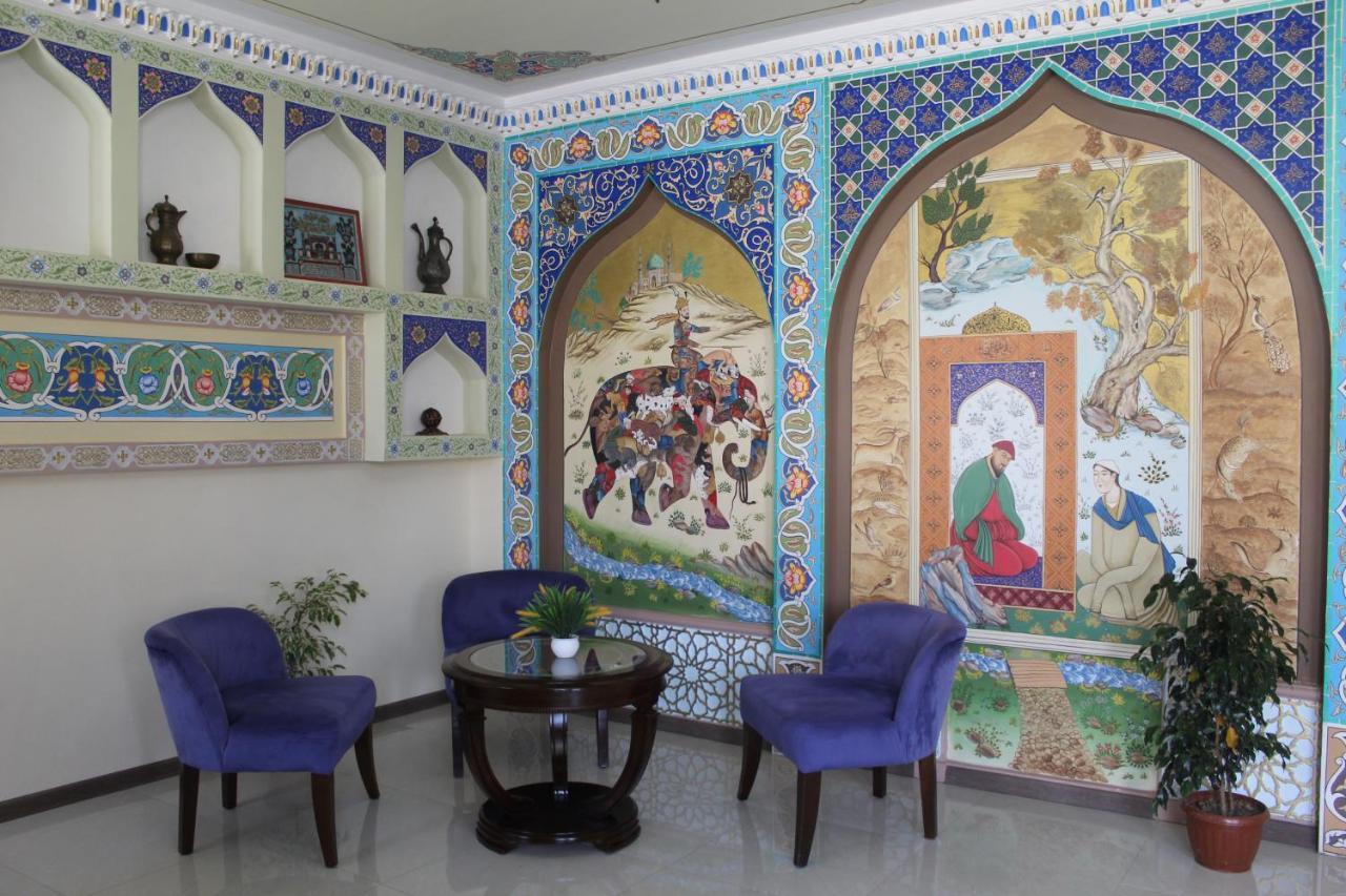 Mevlana Hotel Samarkand Eksteriør billede