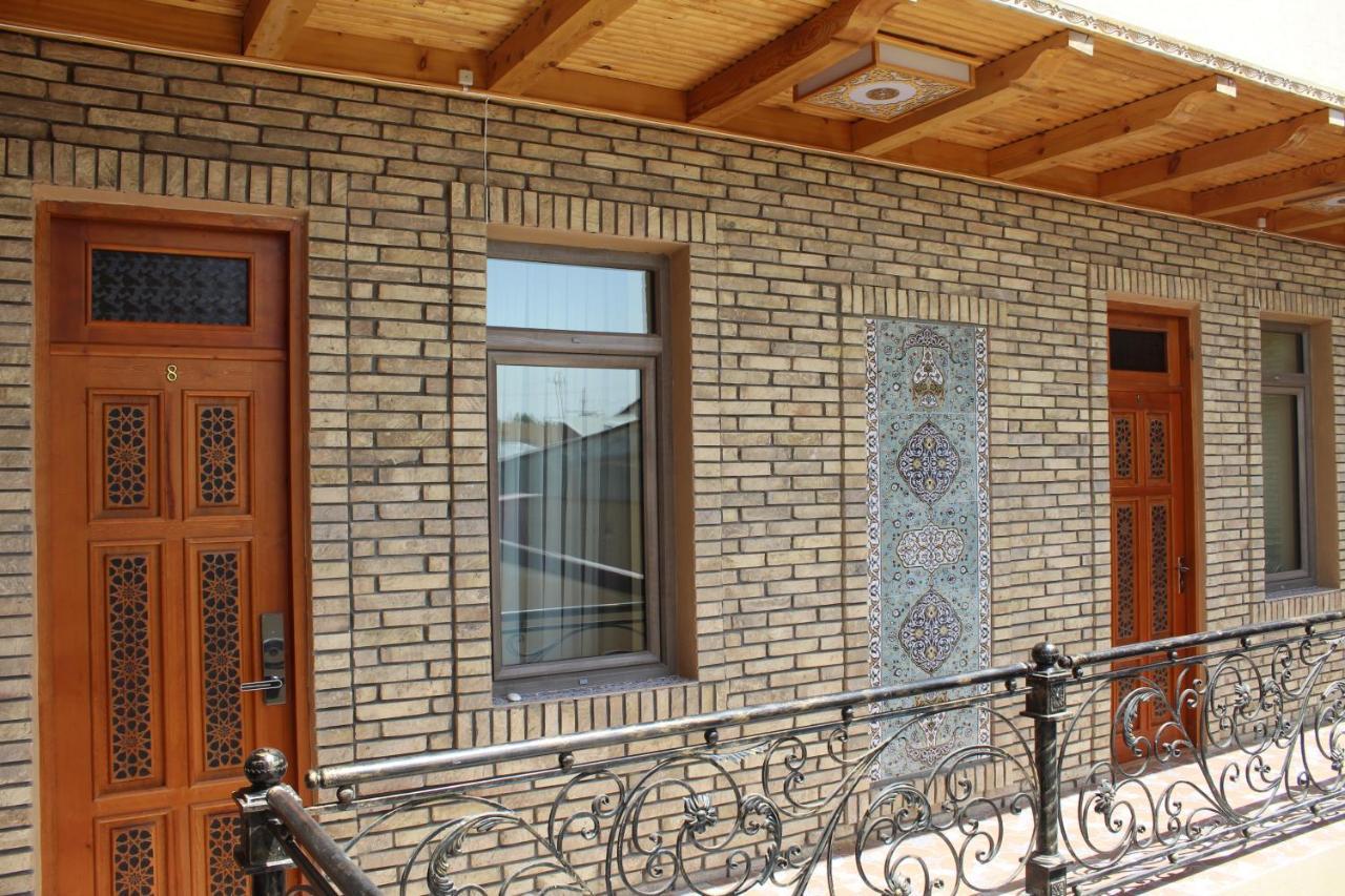 Mevlana Hotel Samarkand Eksteriør billede