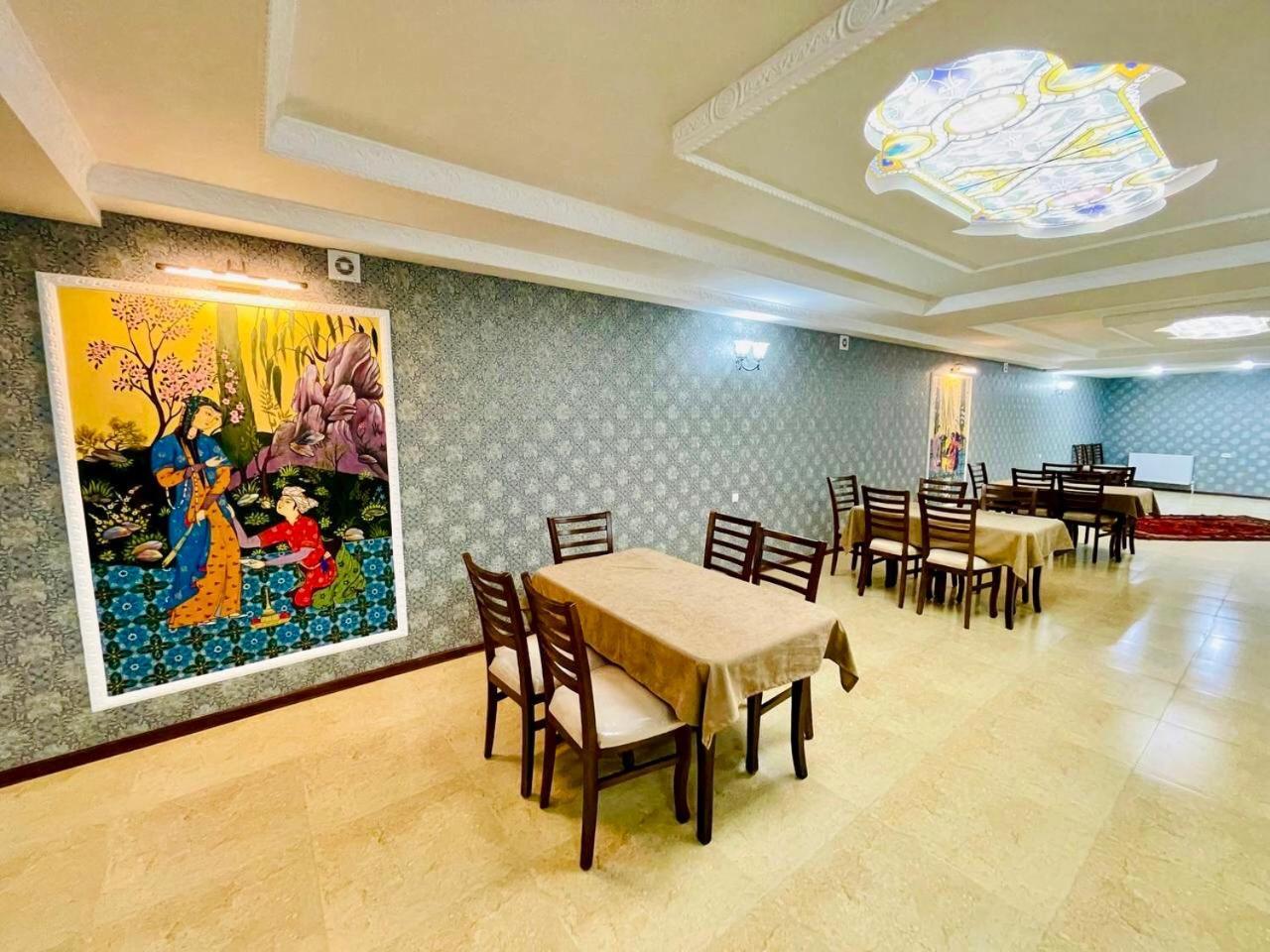 Mevlana Hotel Samarkand Eksteriør billede