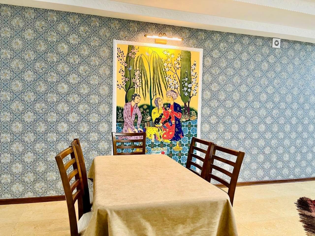 Mevlana Hotel Samarkand Eksteriør billede