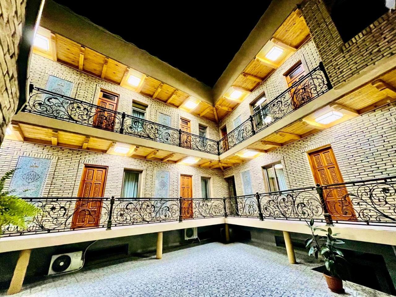Mevlana Hotel Samarkand Eksteriør billede