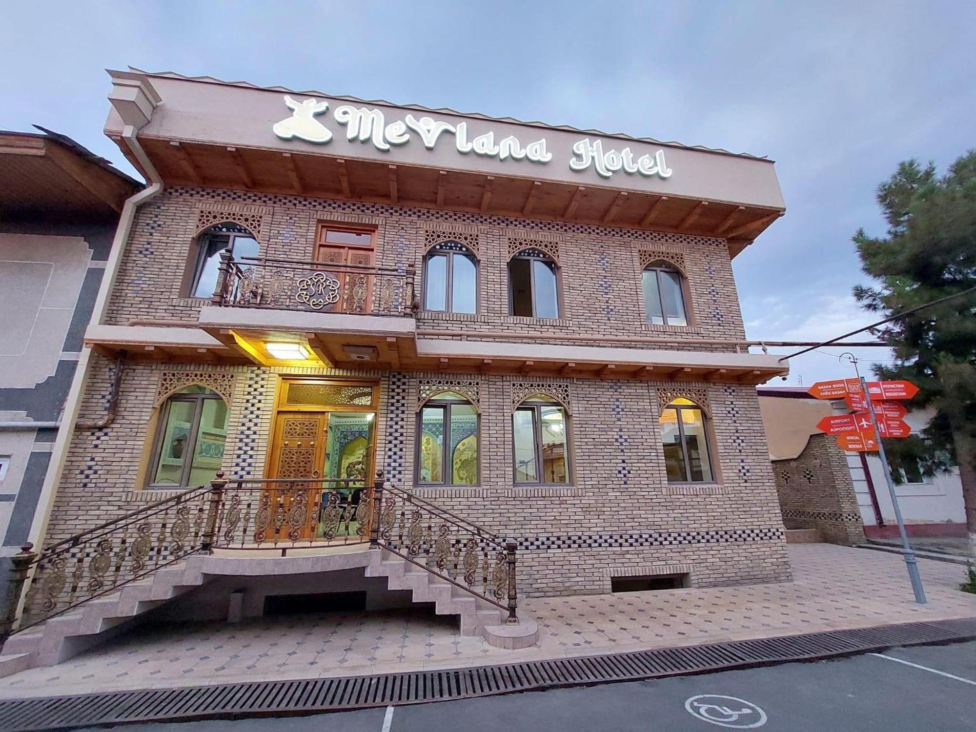 Mevlana Hotel Samarkand Eksteriør billede