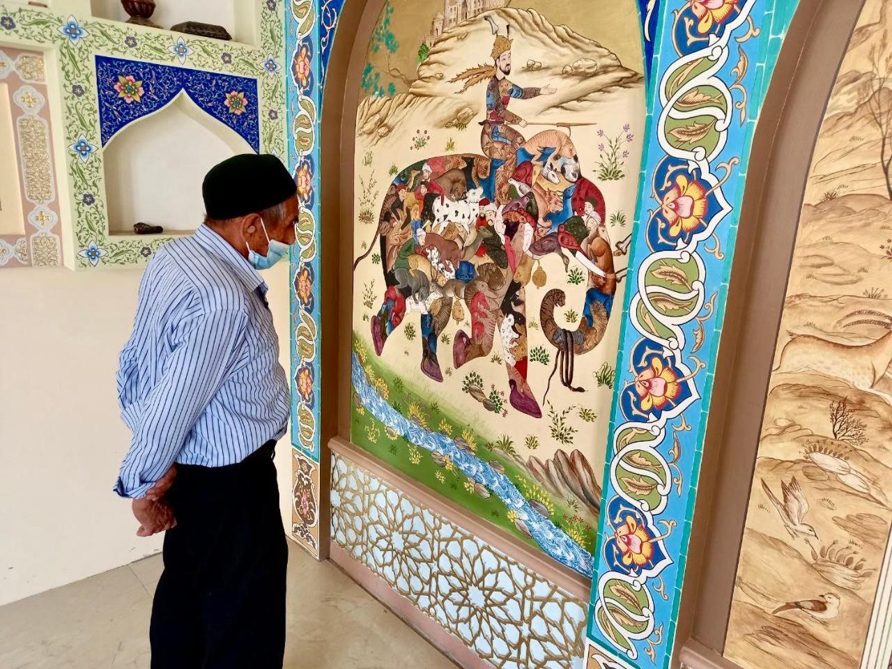 Mevlana Hotel Samarkand Eksteriør billede
