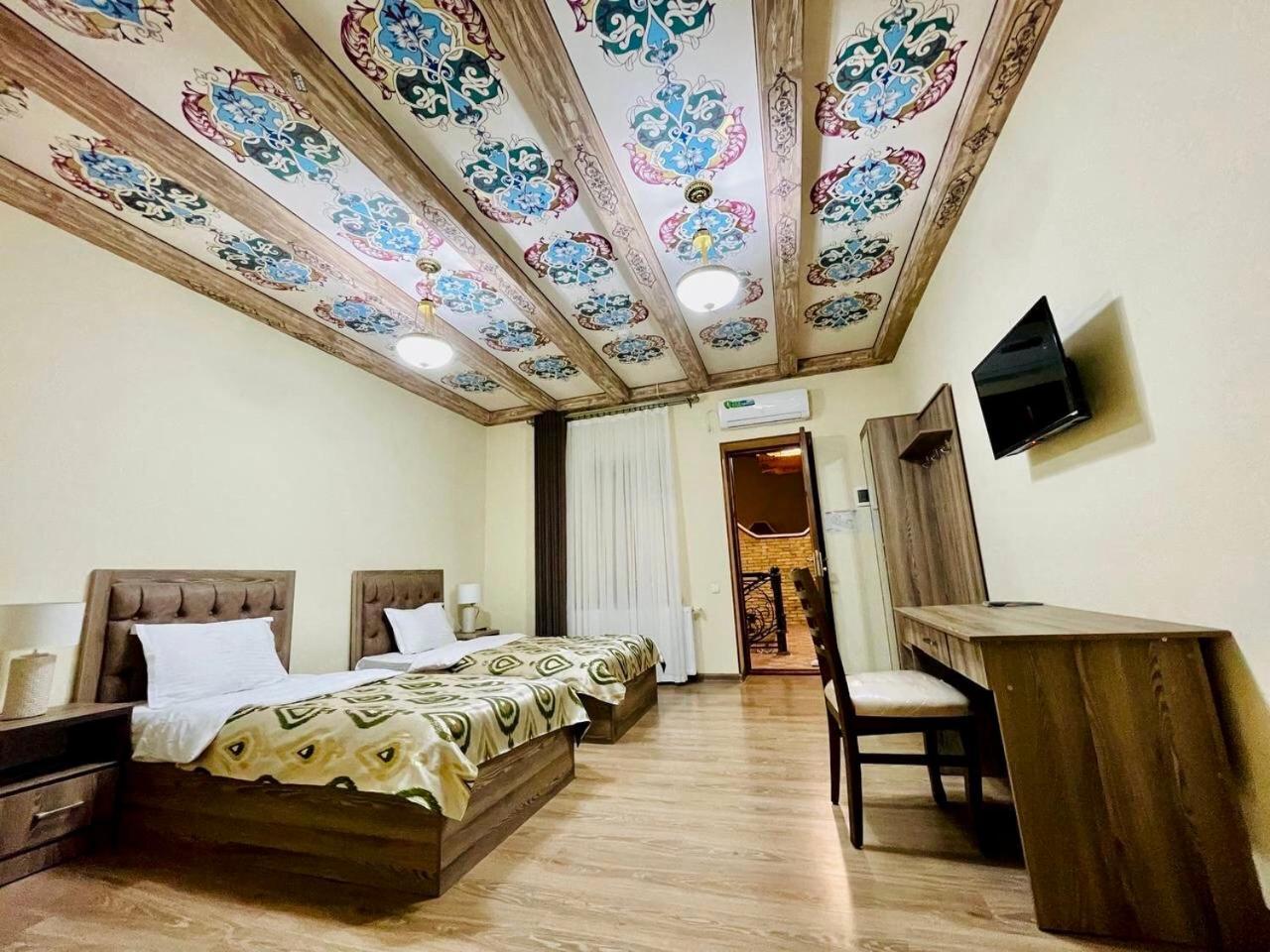 Mevlana Hotel Samarkand Eksteriør billede