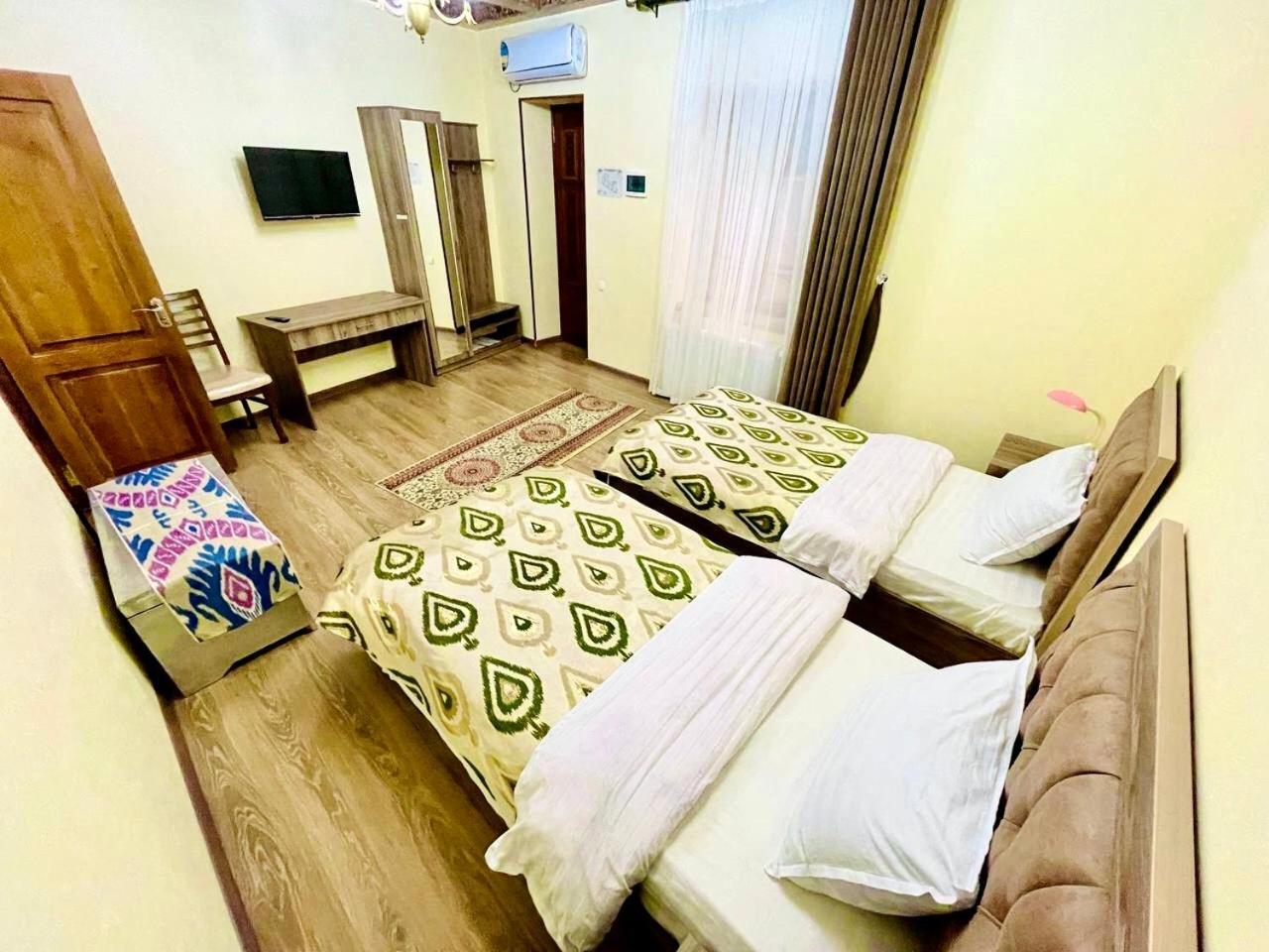 Mevlana Hotel Samarkand Eksteriør billede