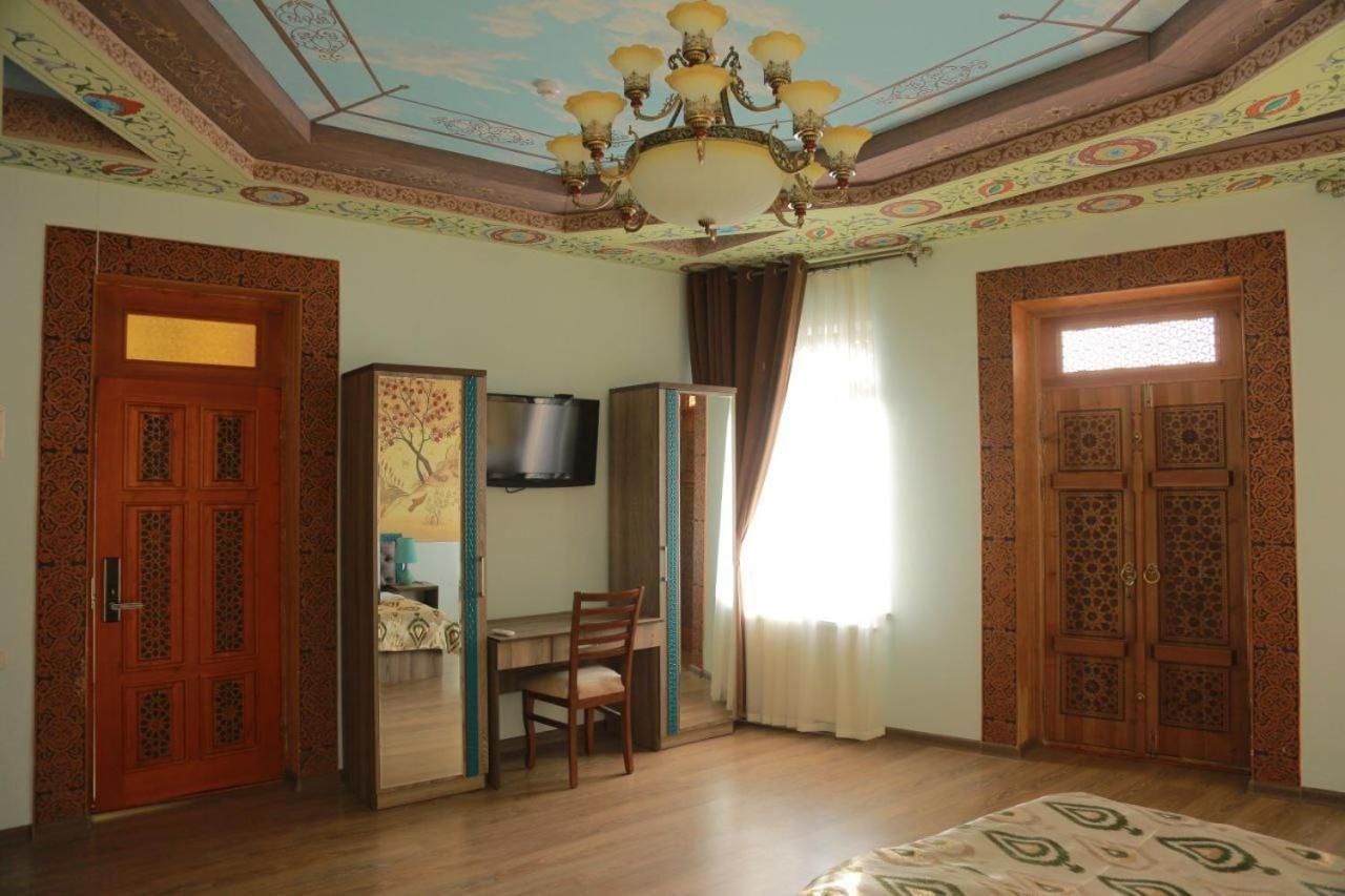 Mevlana Hotel Samarkand Eksteriør billede